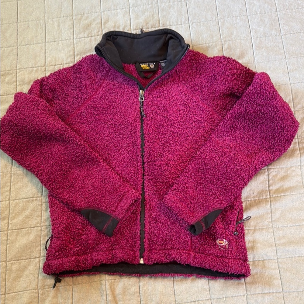 Mountain Hardwear Magenta Fleece Jacket